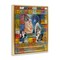 Stupell Industries Jeff Beck Collage Framed Floater Canvas Wall Art Design by Sabin